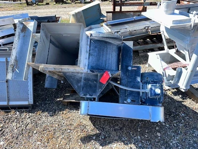 12' Long x 20" Wide Witte Fluid Bed Dryer/Classifier