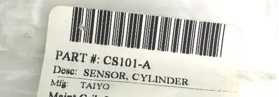 NEW TAIYO CS101-A