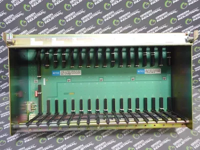 Allen Bradley 1771-A4B/B PLC-5 16 Slot I/O Chassis Module Rev. L01 Used