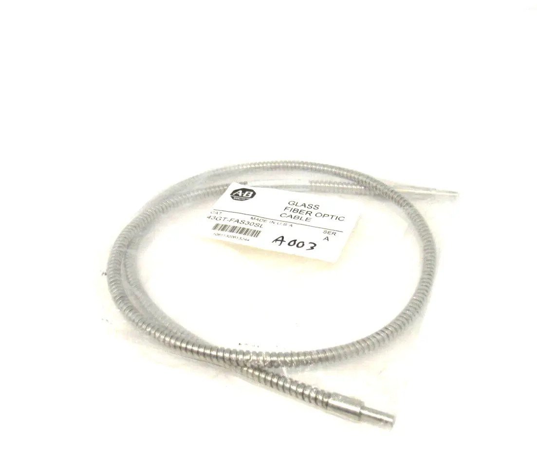 ALLEN BRADLEY 43GT-FAS30SL FIBER OPTIC CABLE 43GTFAS30SL NEW SURPLUS