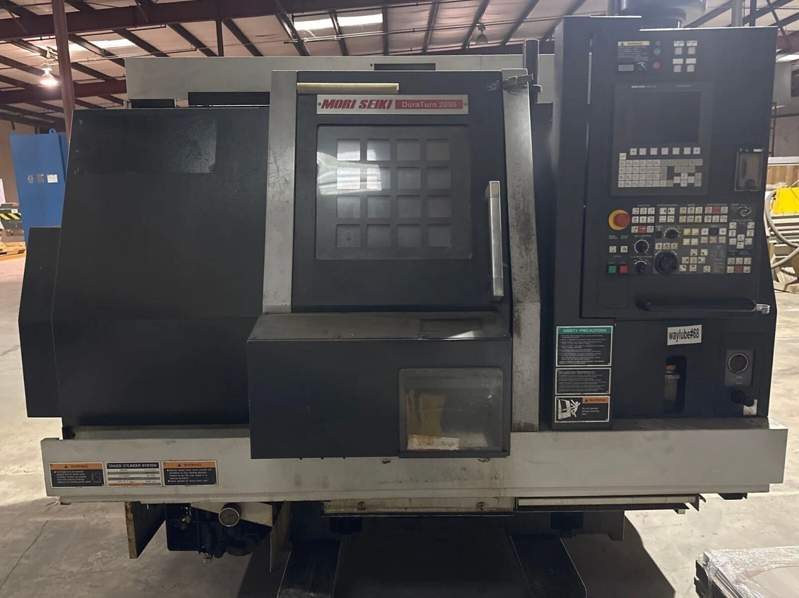 Used 2007 MORI SEIKI DURATURN 2050 CNC Lathes Ohio US | Toolquip, Inc. #1388171