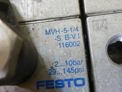 USED FESTO IFB8-02