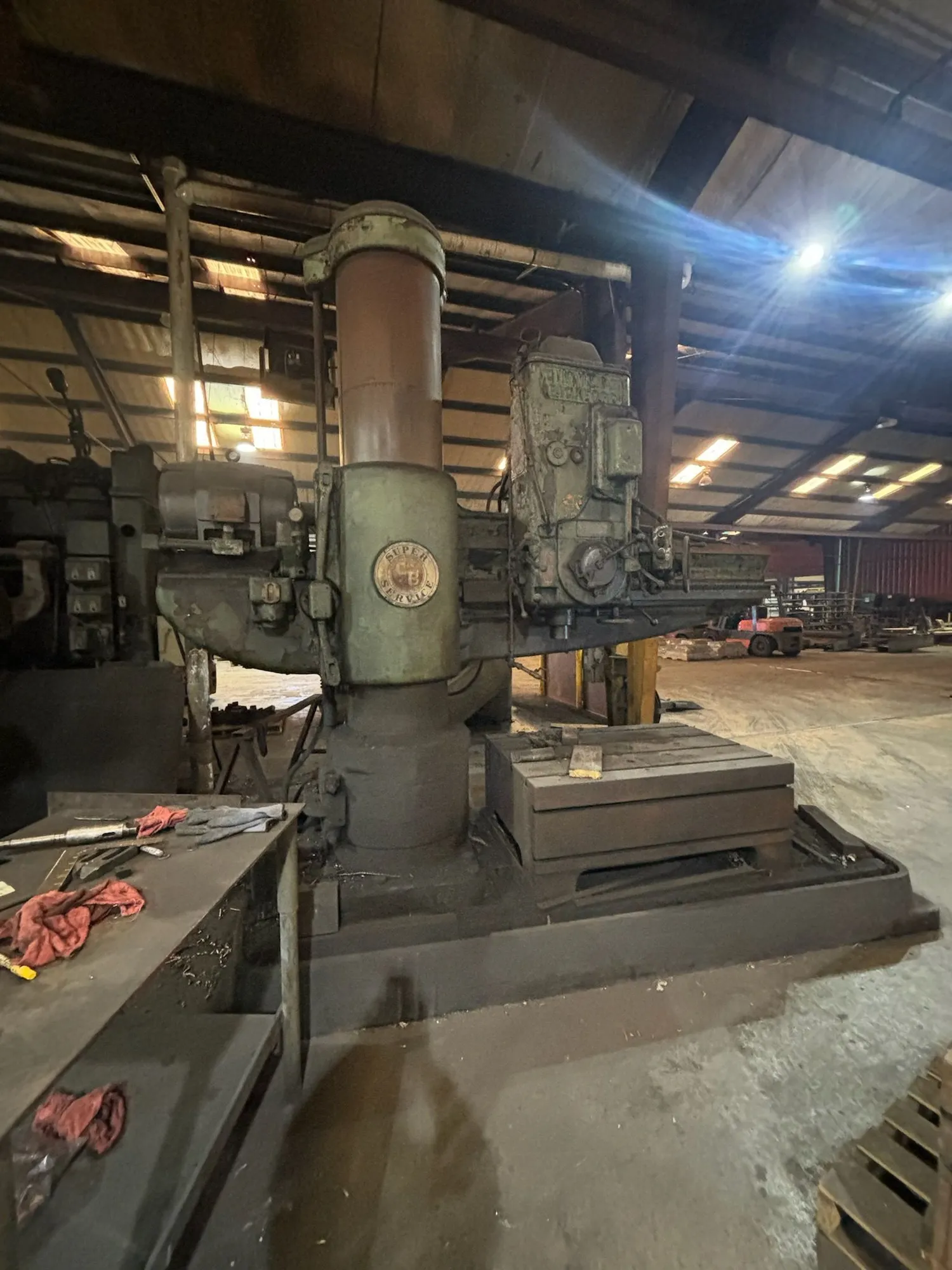 Cincinnati Bickford 6E-782 Radial Drill