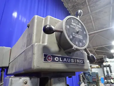 Used CLAUSING 2276 Heavy Duty & Sensitive Single Spindle Drills Ohio US | HGR 24 #1290310