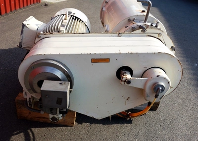 Westfalia CA 366-01-00 decanter centrifuge, 316SS.