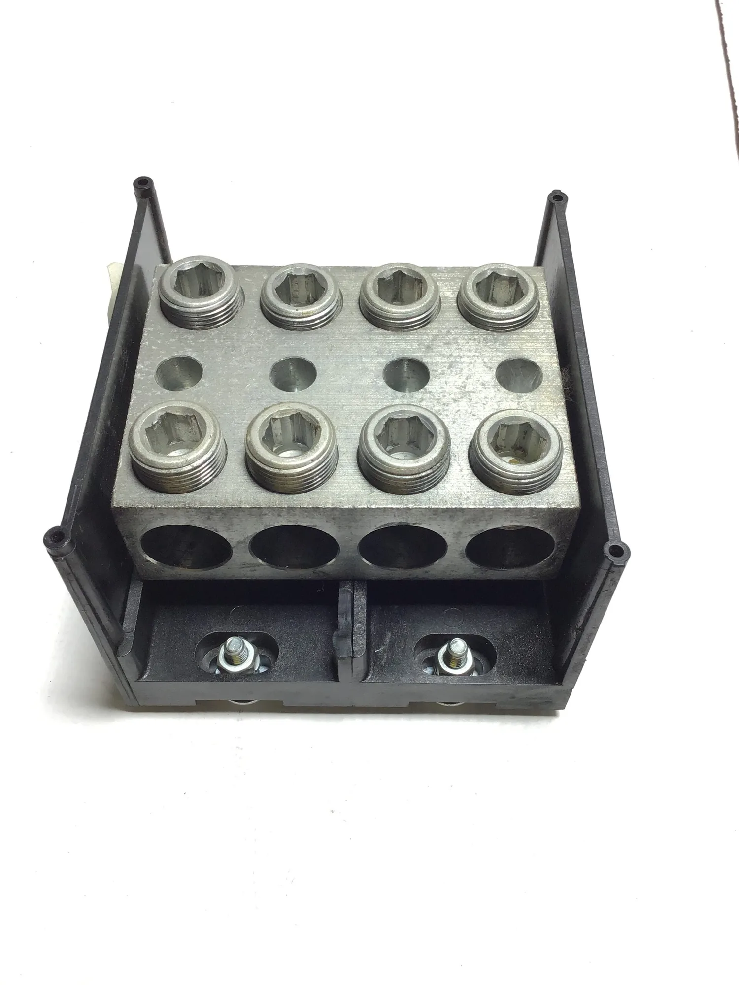Ferraz Shawmut 69341 Distribution Block CU9AL 600V 1Pole 600Torque