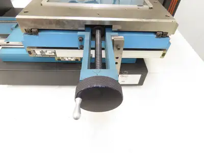 Microvu Vector 12x12 Video Measurement Inspection System 12" Area RSF Elektronik