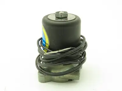 Honeywell Skinner MBD030 Solenoid Valve 3-Way NC 12VDC 150 PSI 1/16" NPT