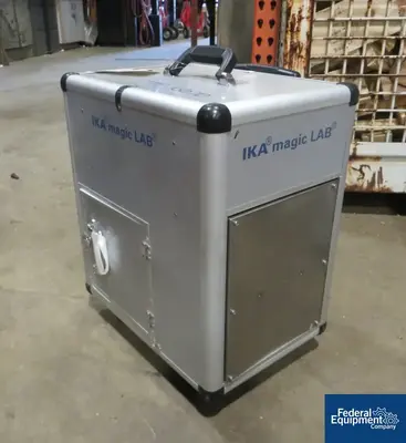 USED IKA IKA MAJIC LAB MIXER, S/S