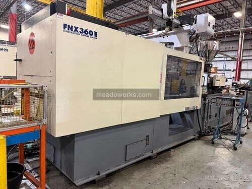 Used 2019 NISSEI FNX360III Injection Molding Machines Illinois US | Meadoworks #1492233