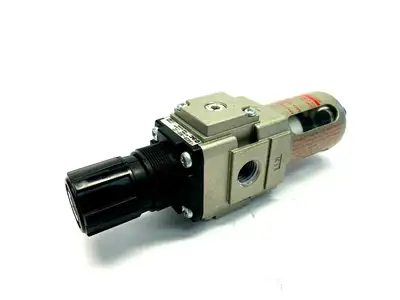 Used SMC AW20-N02-CZ Air Pressure Regulators Michigan US | Maverick Industrial Sales #1463522