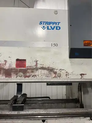 2007 LVD STRIPPIT PPEB-150 Press Brakes-Hydraulic Power | Asset Exchange Corporation (2)