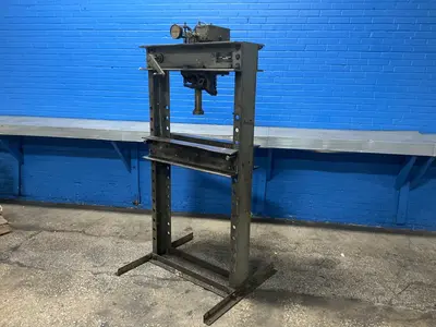Used LEMPCO 500A H-Frame Presses Ohio US | HGR 24 #1452401