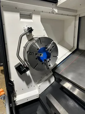 2024 HYUNDAI WIA L500LMA Lathes CNC, 2-Axis & 3-Axis | USED CNC (8)