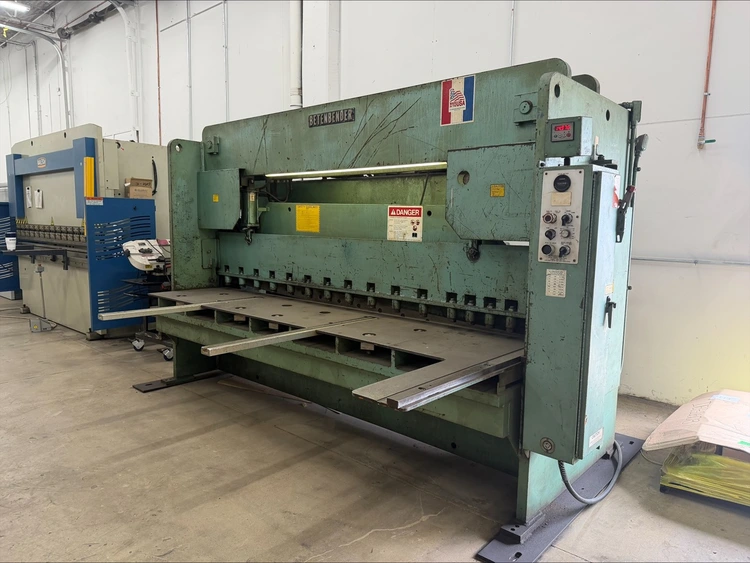 Used 1999 BETENBENDER 10-3/8 Power Squaring Shears (Inch) Texas US | Revelation Machinery #1094557