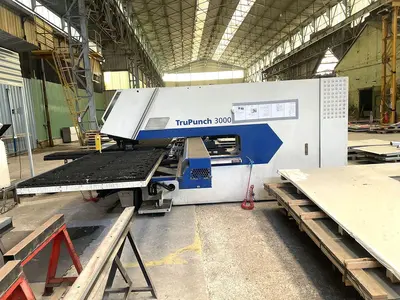 USED TRUMPF TRUPUNCH 3000 MEDIUM FORMAT