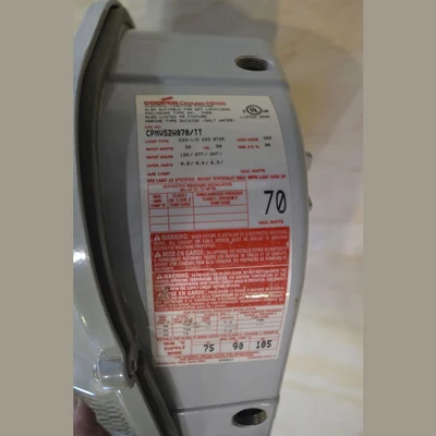 Cooper Crouse Hinds  Explosive Proof Light
