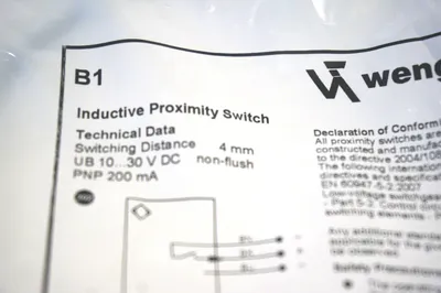 NEW WENGLOR B1 PROXIMITY SWITCH