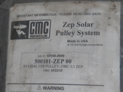Used CMC RESCUE _UNKNOWN_ Emergency/Rescue Texas US | OCO Industrial #1601731