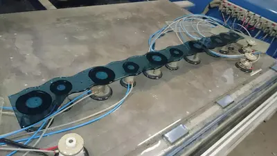 Used 2012 CMS BREMBANA JR1.40 Glass Cutting Equipment CZ | Amaron s.r.o. #1064912