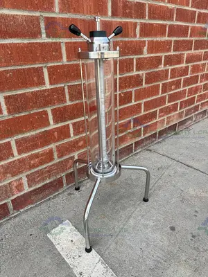 Used CYTIVA / GE / PHARMACIA BPG 100 / 500 CHROMATOGRAPHY COLUMN 4L Chromatography California US | Equipment Lab #1371369