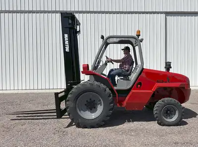 Used MANITOU M40-2 Internal Combustion Forklifts: Pneumatic Tire Texas US | FMI Trading #1477518