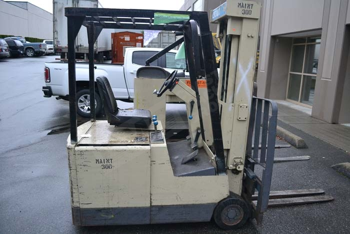 Crown 35SOFT 3000LBS Forklift