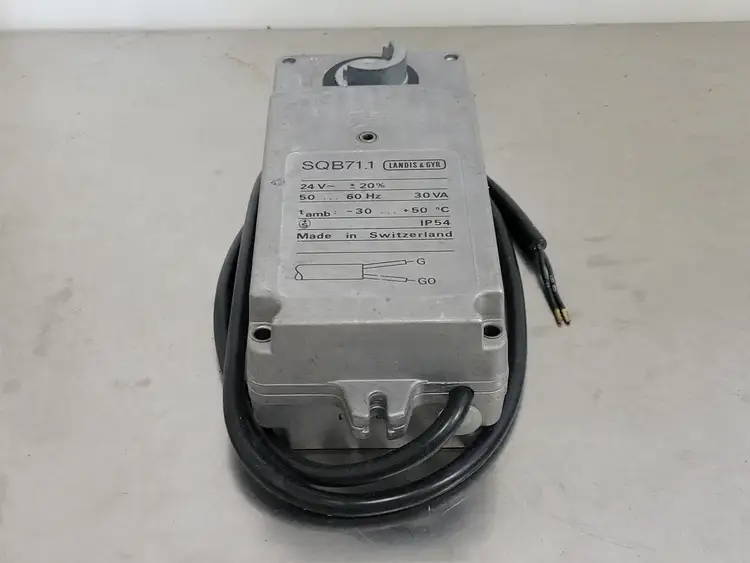 New | in-Stock LANDIS & GYR SQB71.1 Electric Motor Driven Actuators British Columbia CA | Lenmark #255523