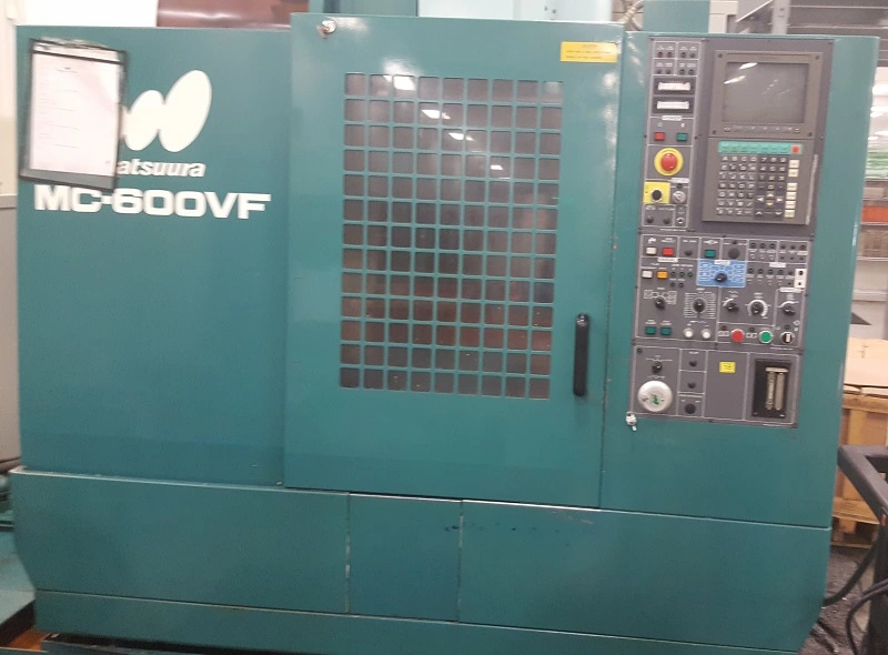 USED 1995 MATSUURA MC-600VF