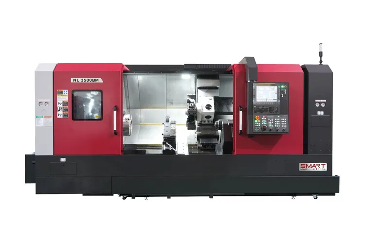 Used SMART MACHINE TOOL NL 3500BM CNC Lathes Illinois US | 520 Machinery Sales LLC #1146969