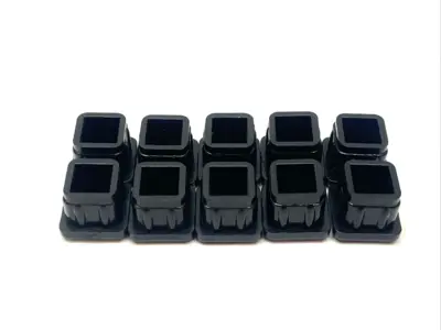 New | in-Stock Spaenaur Square Insert Flat Base for 1/2" x 16-18 Gauge Tube LOT OF 10 Parts & Accessories (Material Handling) Michigan US | Maverick Industrial Sales #1391121