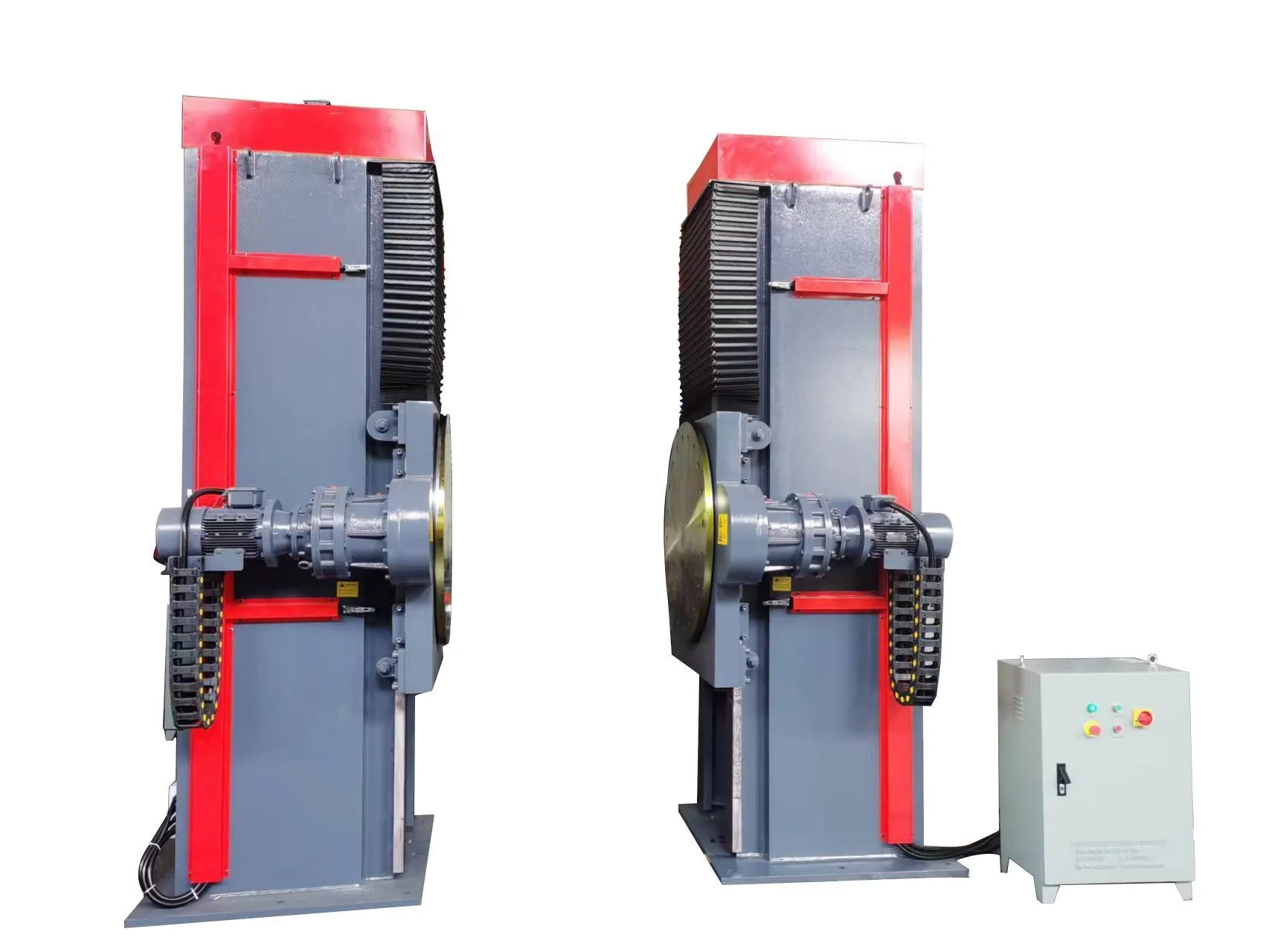 NEW BMT HBJ-M Motorized Elevating Weld Positioners