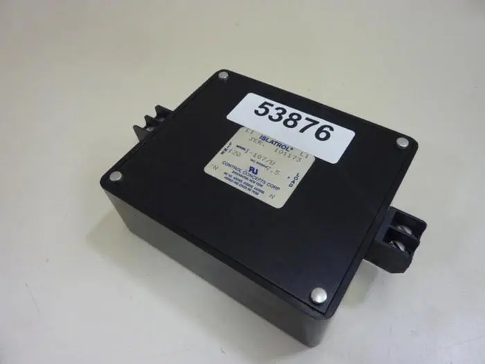 Used ISLATROL I-107-U Filters | Ideal Machinery #623674