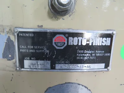 ROTO-FINISH GEMINI 1000 Miscellaneous, Vibratory Finisher | Machinery Central (9)