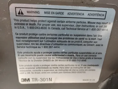 USED 3M Versaflo TR-300