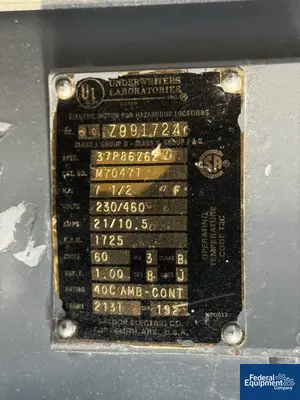 USED Mikro Mikro-ACM-Pulverizer, Model 60ACM, 60 HP