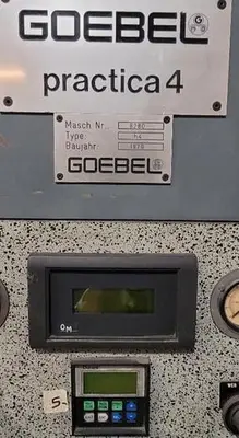 1979 GOEBEL- H4 SLITTER REWINDER