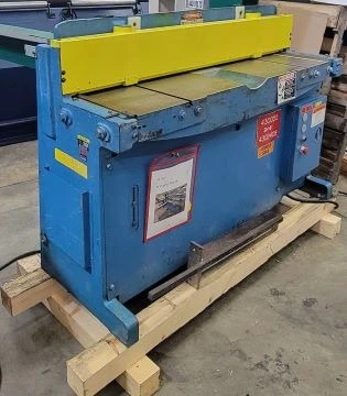Used WYSONG  MILES _UNKNOWN_ Power Squaring Shears (Inch) Minnesota US | SOMINN MACHINERY SALES #1470208