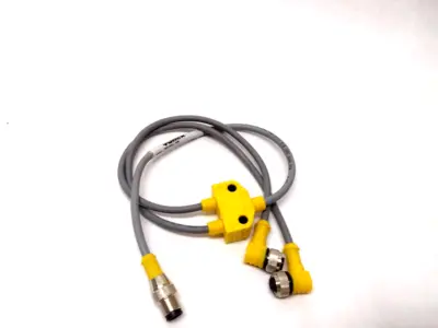 VB2-RS 4.4T-0.3/2WK 4T-0.3/0.3 | Turck  Daisy Chain Splitter U0164-0 - New