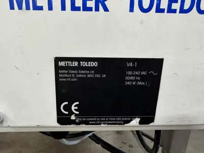 USED 2016 METTLER-TOLEDO SIGNATURE TOUCH 300