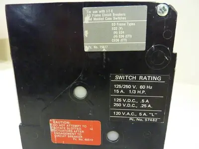 USED SIEMENS ED63A003