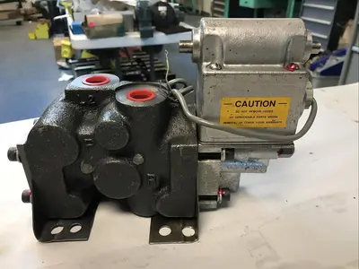 Used CONTROL ENTERPRISES V110SBI21B Pump & Valve Parts | Surplus Asset Holdings #1216339