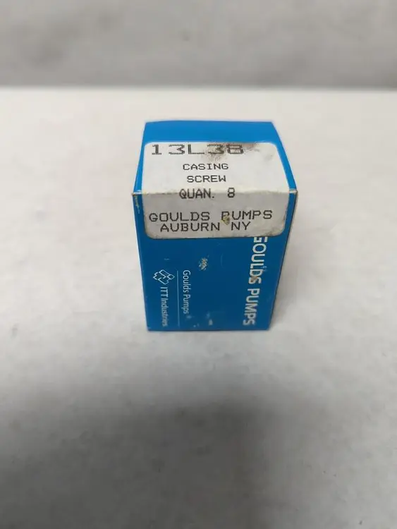 New | in-Stock ITT GOULDS PUMPS 13L38 Pumps | Surplus Asset Holdings #1206244