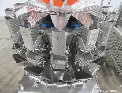 USED MATRIX PACKAGING MV1215S3R3