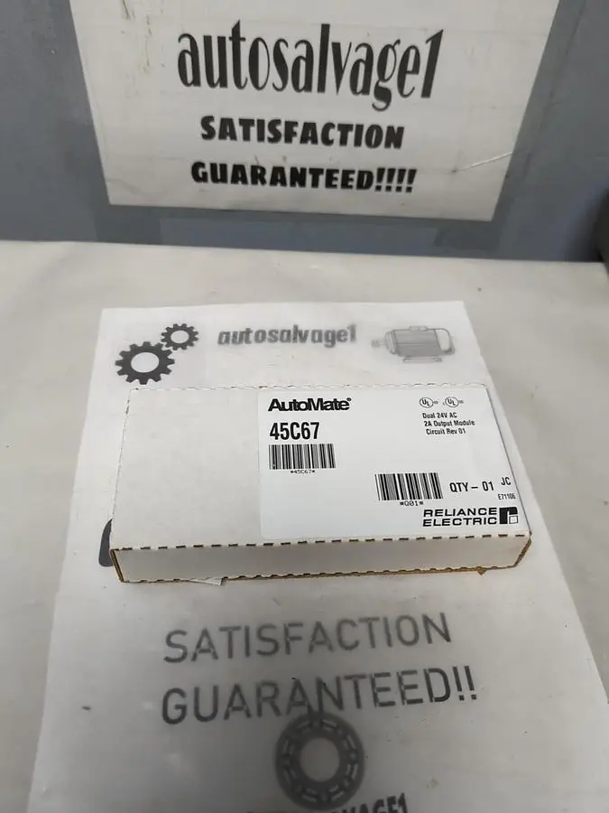 New | in-Stock RELIANCE ELECTRIC 45C67 Input / Output Modules | Surplus Asset Holdings #1206032
