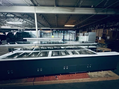NEW Hillphoenix Hot Bar 12’x5′- Retails for $35,000 – NOW ONLY $14,000