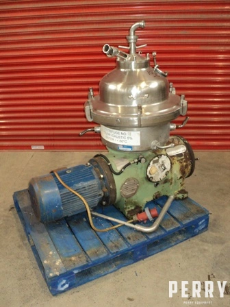 WESTFALIA SA 20-06-076 Centrifuge Disc Auto (Solids Disch. Set Intervals) | Perry Equipment