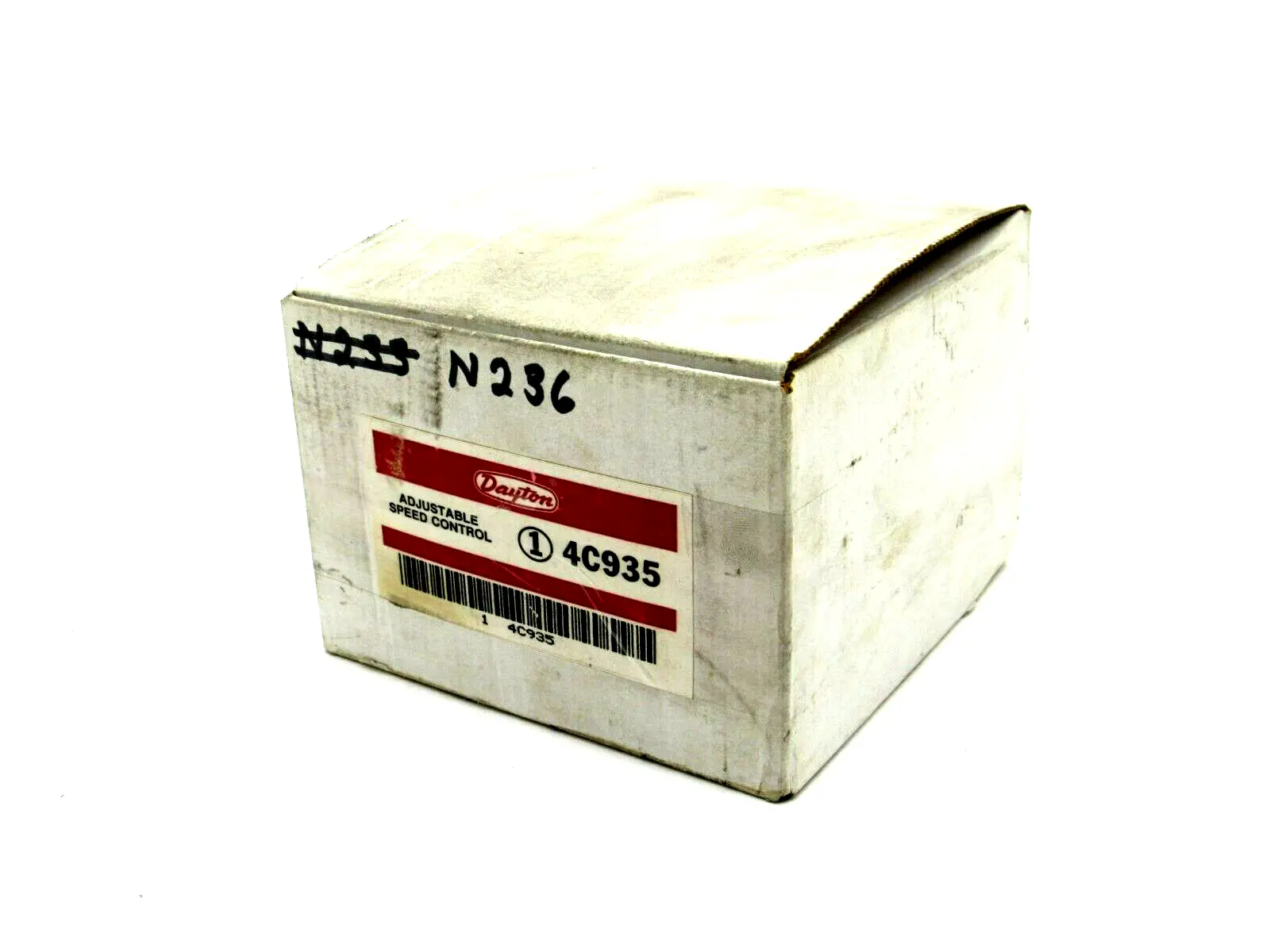 NEW DAYTON 4C935 ADJUSTABLE SPEED CONTROL