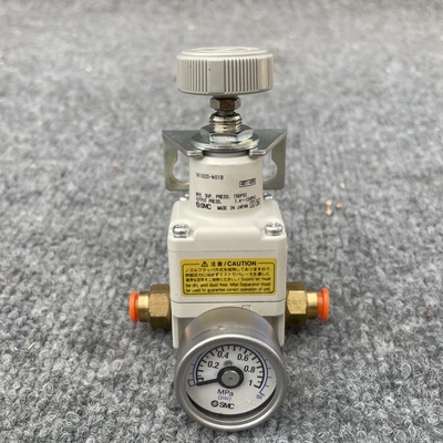 Used SMC IR1020-N01B Air Pressure Regulators California US | Davliegogo LLC #1705559