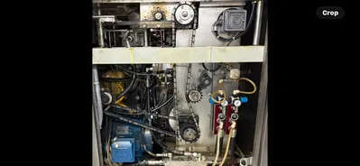 USED FORMAX F 400